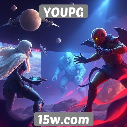Novas opções de jogos disponíveis no YOUPG