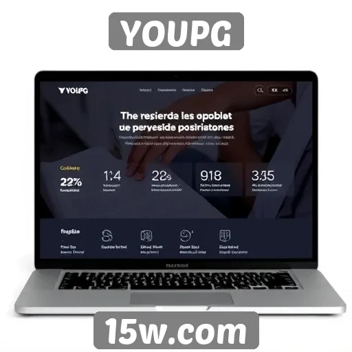 Experiência de usuário no site YOUPG é aprimorada