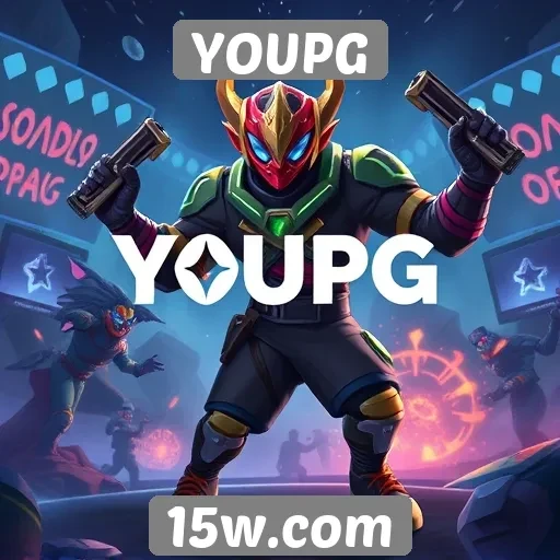 Plataforma YOUPG investe em experiências imersivas para jogadores